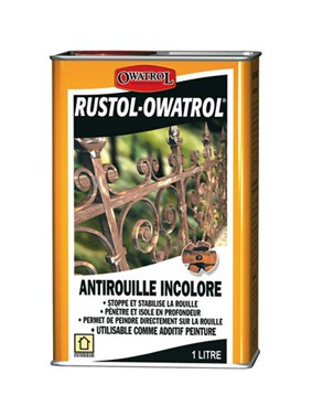 Antirouille incolore Owatrol RUSTOL-OWATROL 20 litres