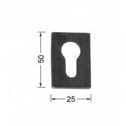 uxcell Verrou de tiroir 18 mm de diamètre et 32 mm de long Cylindre à clé  différente : : Outils et Bricolage