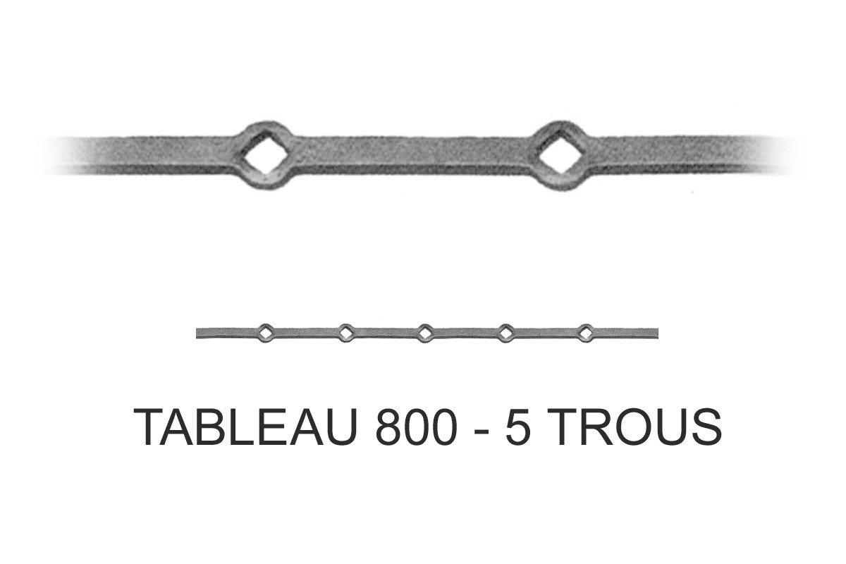 Barre de Fer Rond sur mesure