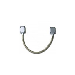 fer forgé FLEXIBLE DE PORTE 50CM + EMBOUTS - 001FR0616